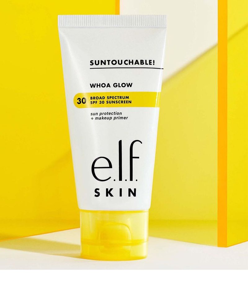 ELF COSMETICS SUNTOUCHABLE! Whoa Glow Broad Spectrum SPF - Mayglow