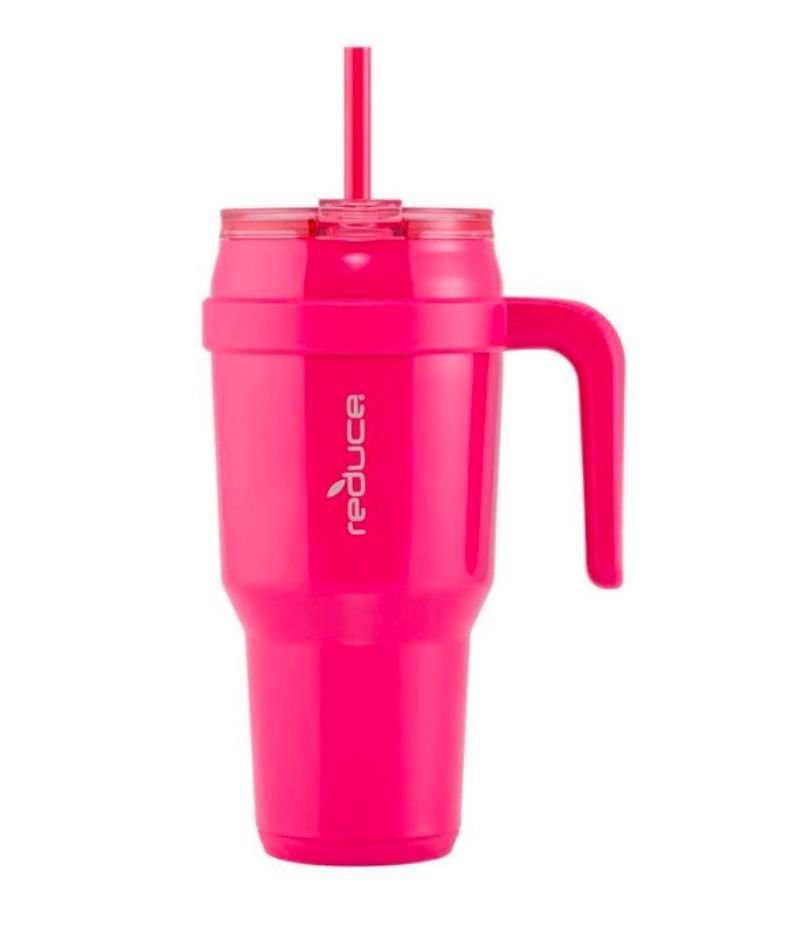 REDUCE COLD1 VACUUM INSULATED STAINLESS STEEL STRAW TUMBLER MUG