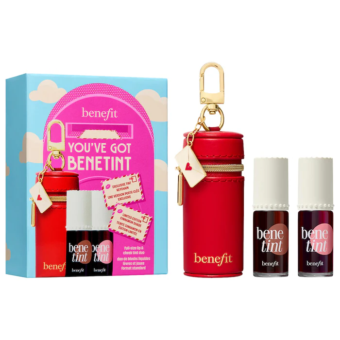 YOU’VE GOT BENETINT LIMITED- EDITION LIP TINT Y CHEEK STAIN DUO GOFT SET