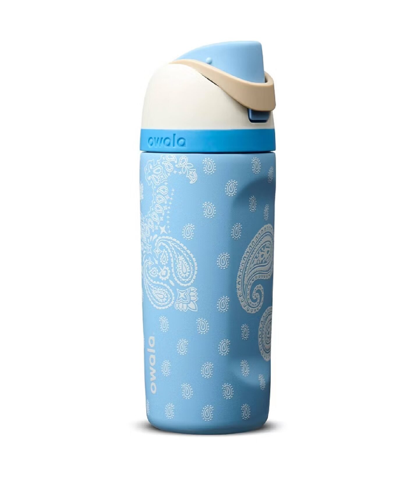 STAINLESS STEEL FREESIP INSULATED X CAT Y JACK 16 OZ WATER BOTTLE OWALA