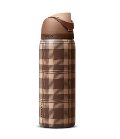 FREESIP - 32OZ WATER BOTTLE OWALA - PLAID AND SIMPLE