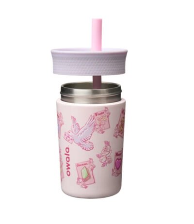 KIDS' TUMBLER - 12OZ WATER BOTTLE OWALA- PEN PAL