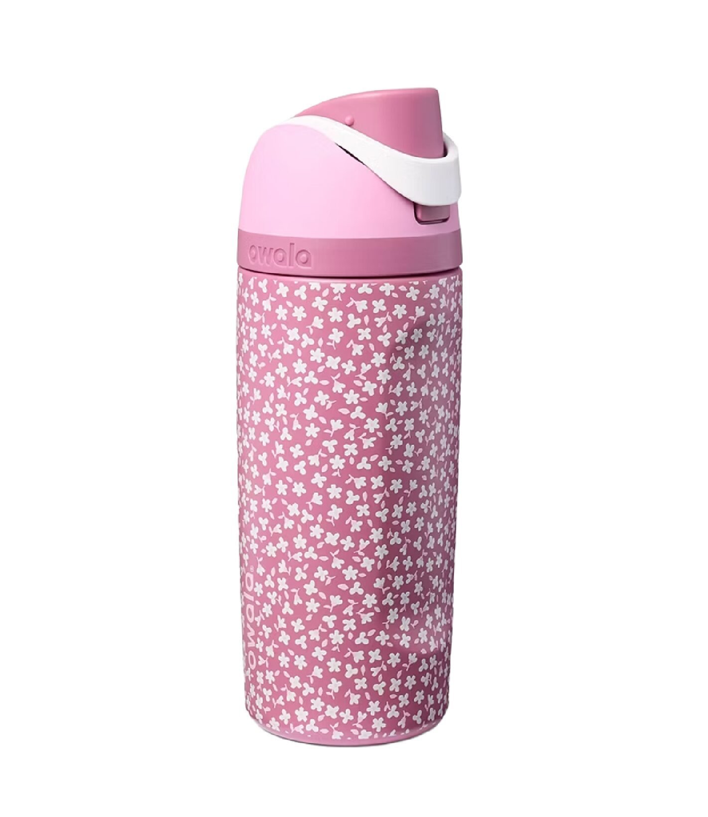 STAINLESS STEEL FREESIP INSULATED X CAT Y JACK 16 OZ WATER BOTTLE OWALA