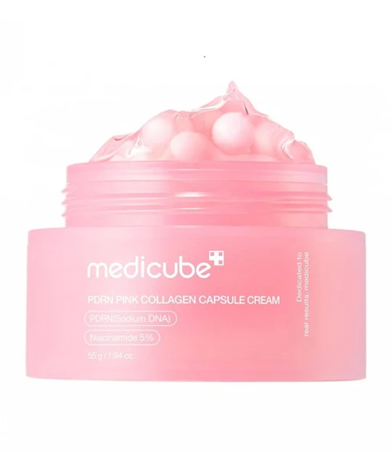 PDRN PINK COLLAGEN CAPSULE CREAM – MEDICUBE
